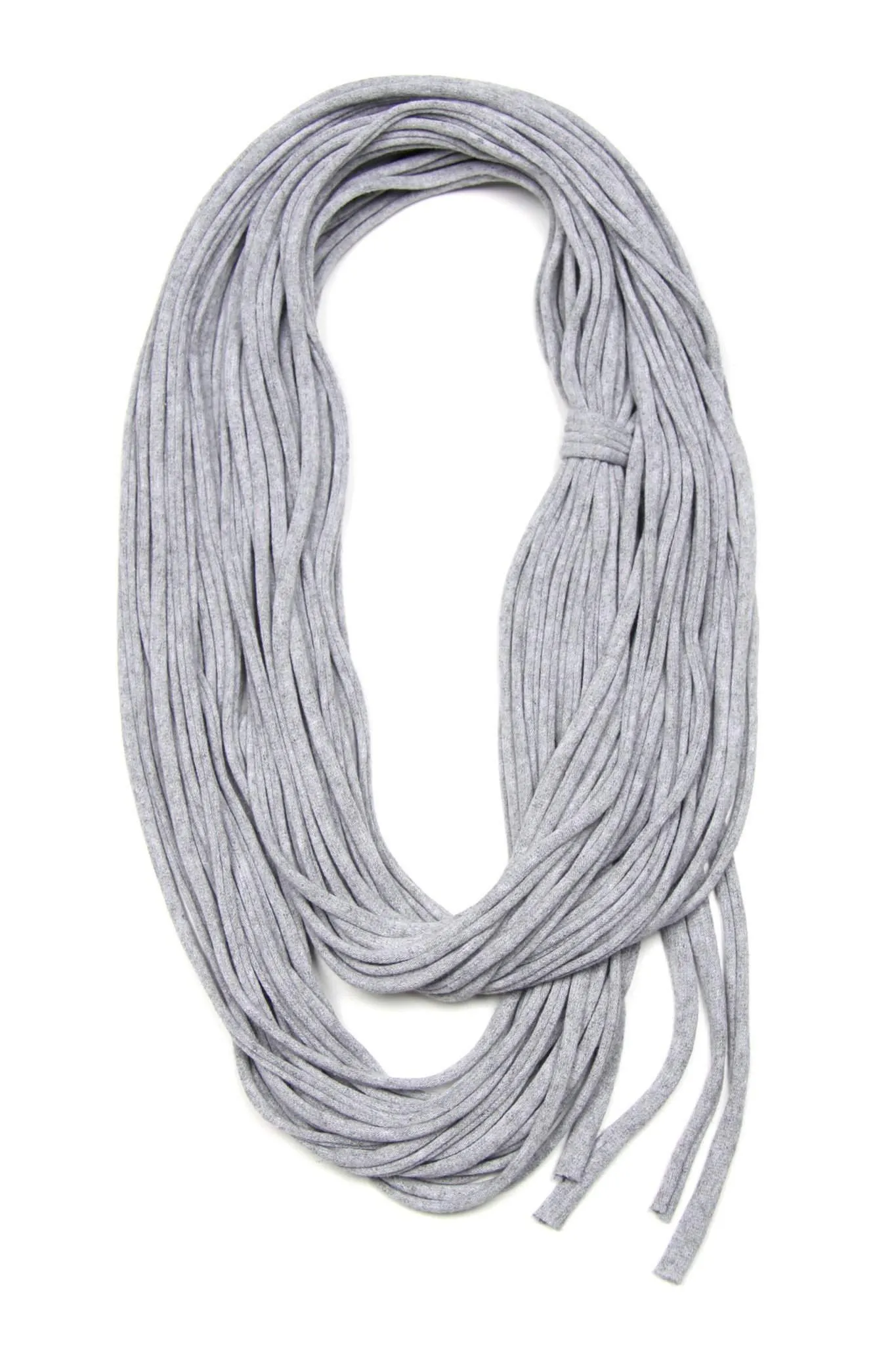 Necklush Infinity Scarf / Heather Grey / Unisex