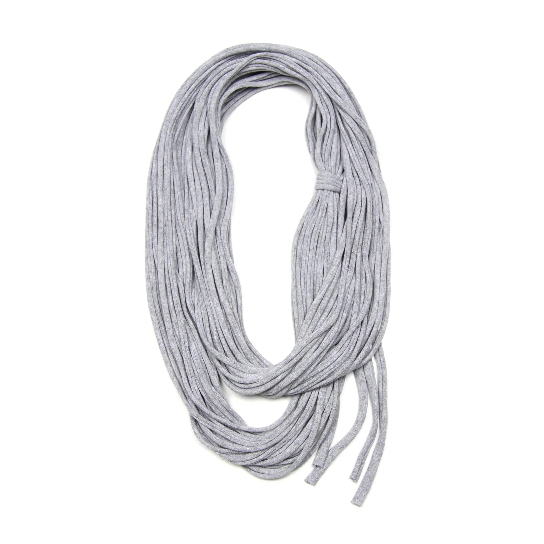 Necklush Infinity Scarf / Heather Grey / Unisex