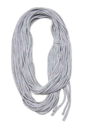 Necklush Infinity Scarf / Heather Grey / Unisex