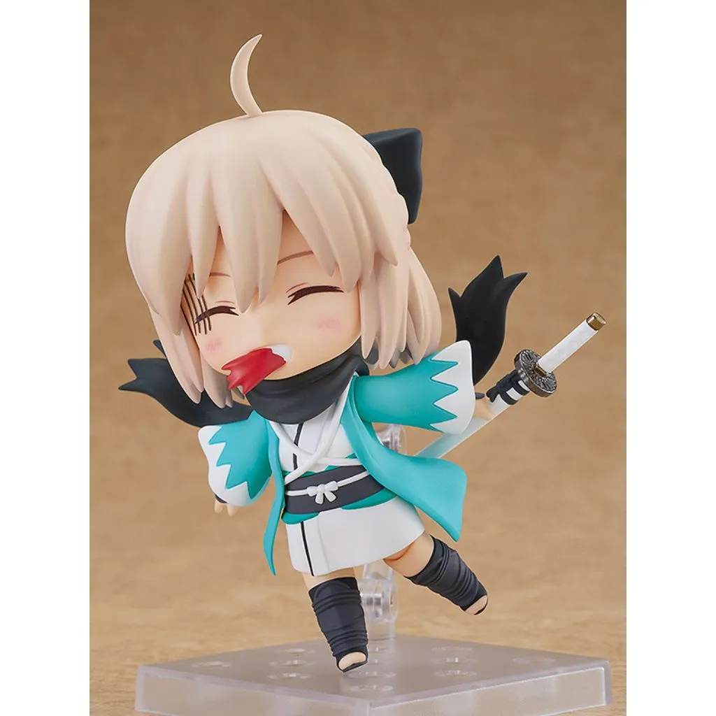 Nendoroid 1491-DX Saber Okita Souji Ascension Ver Fate Grand Order