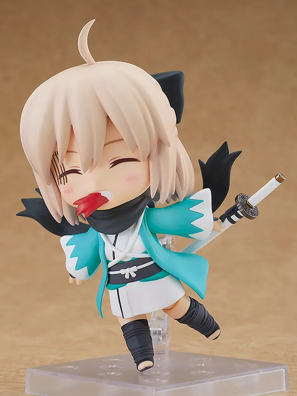 Nendoroid Fate/Grand Order Saber/Okita Souji: Ascension Ver. 1491-DX Action Figure