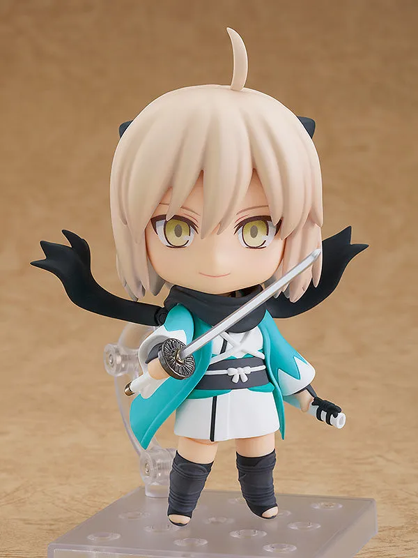 Nendoroid Fate/Grand Order Saber/Okita Souji: Ascension Ver. 1491-DX Action Figure