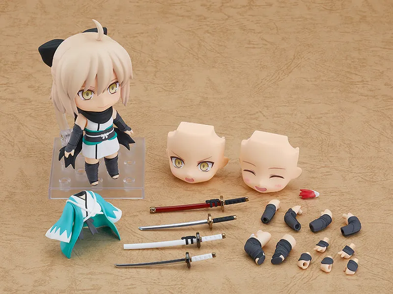 Nendoroid Fate/Grand Order Saber/Okita Souji: Ascension Ver. 1491-DX Action Figure