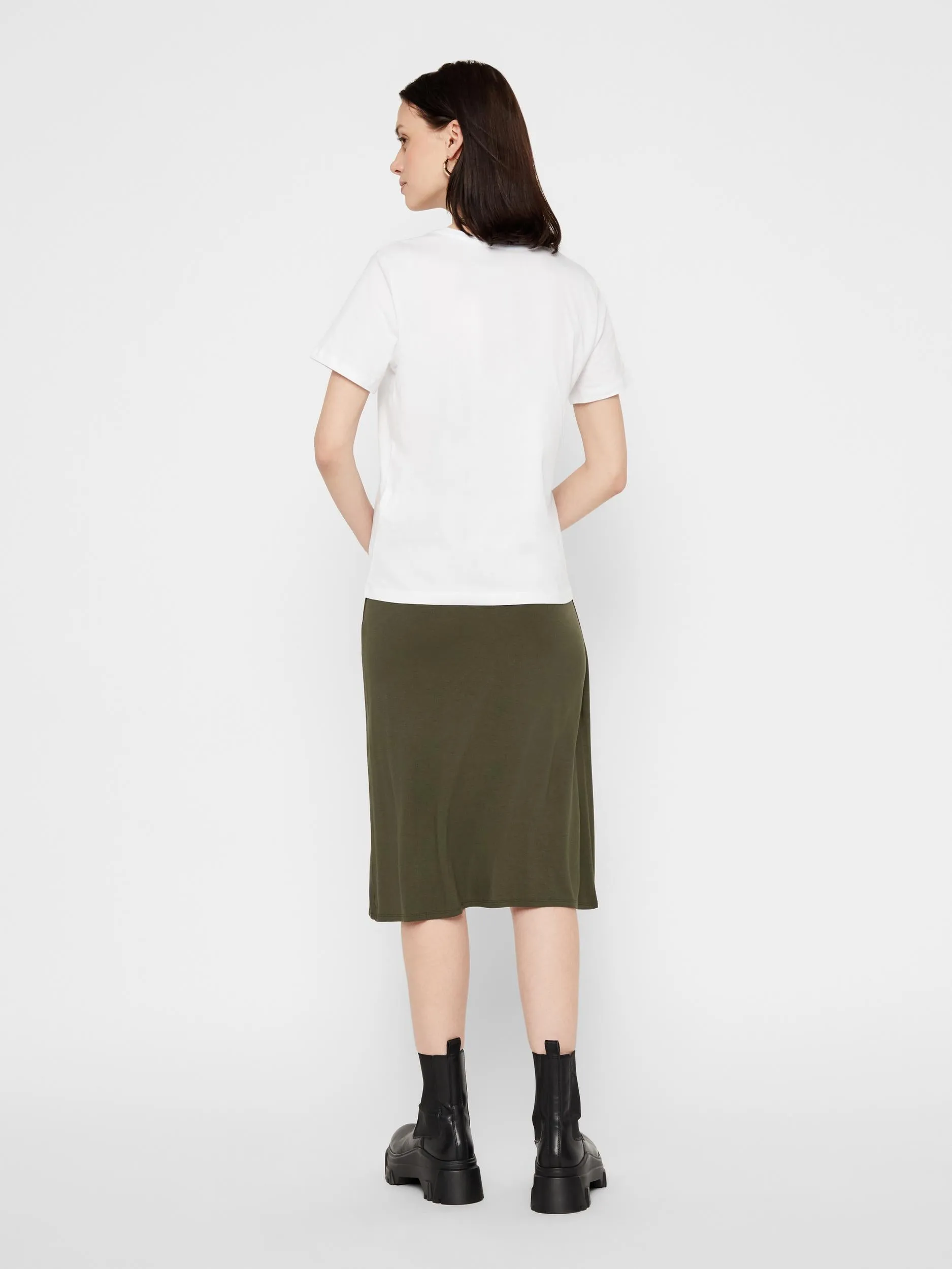 Neora Skirt - Grape Leaf