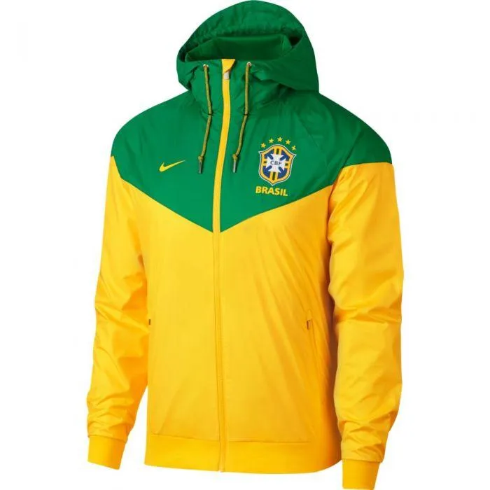 Nike Men's Brasil NSW Windrunner Jacket