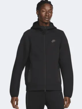 Nike Tech Fleece Men Lifestyle Lifestyle Hoody Black