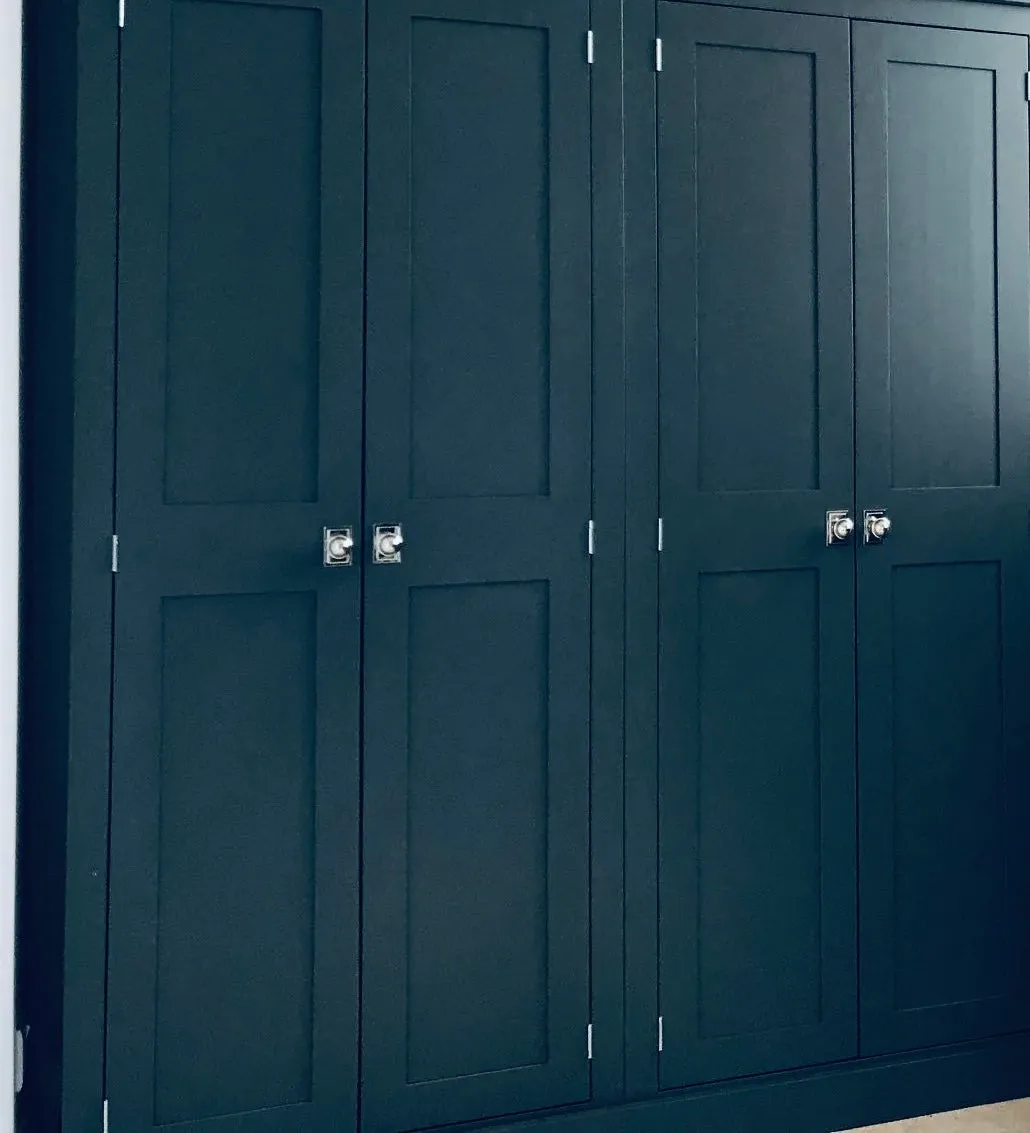 No 9. **4 Door Coat & Shoe Storage Cupboard with or with-out TOP BOX (35 cm or 40 cm deep) ALL COLOURS 📢 ADD TO CART to UNLOCK TODAYS DEAL