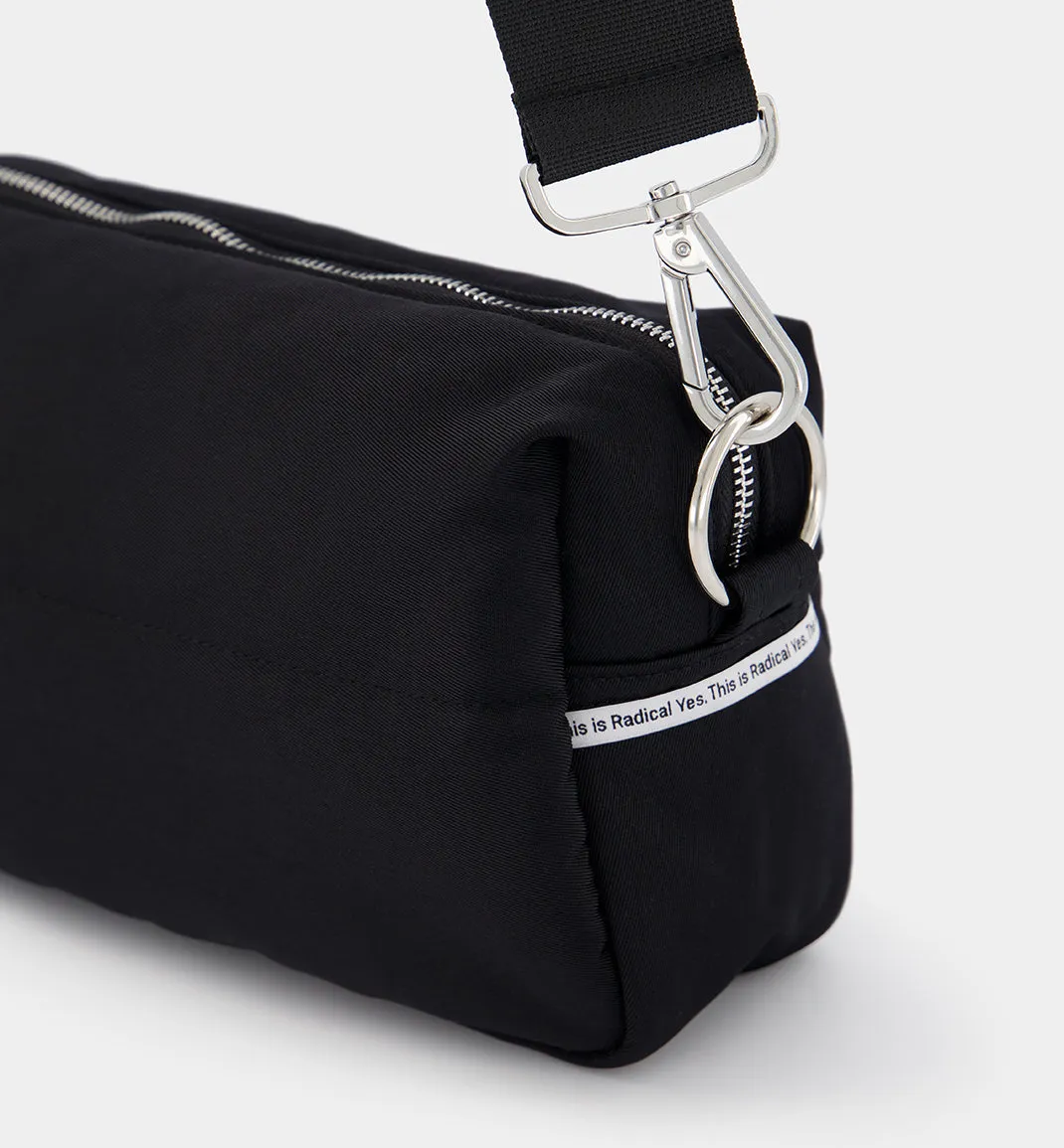 North Star Nylon Clutch | Black