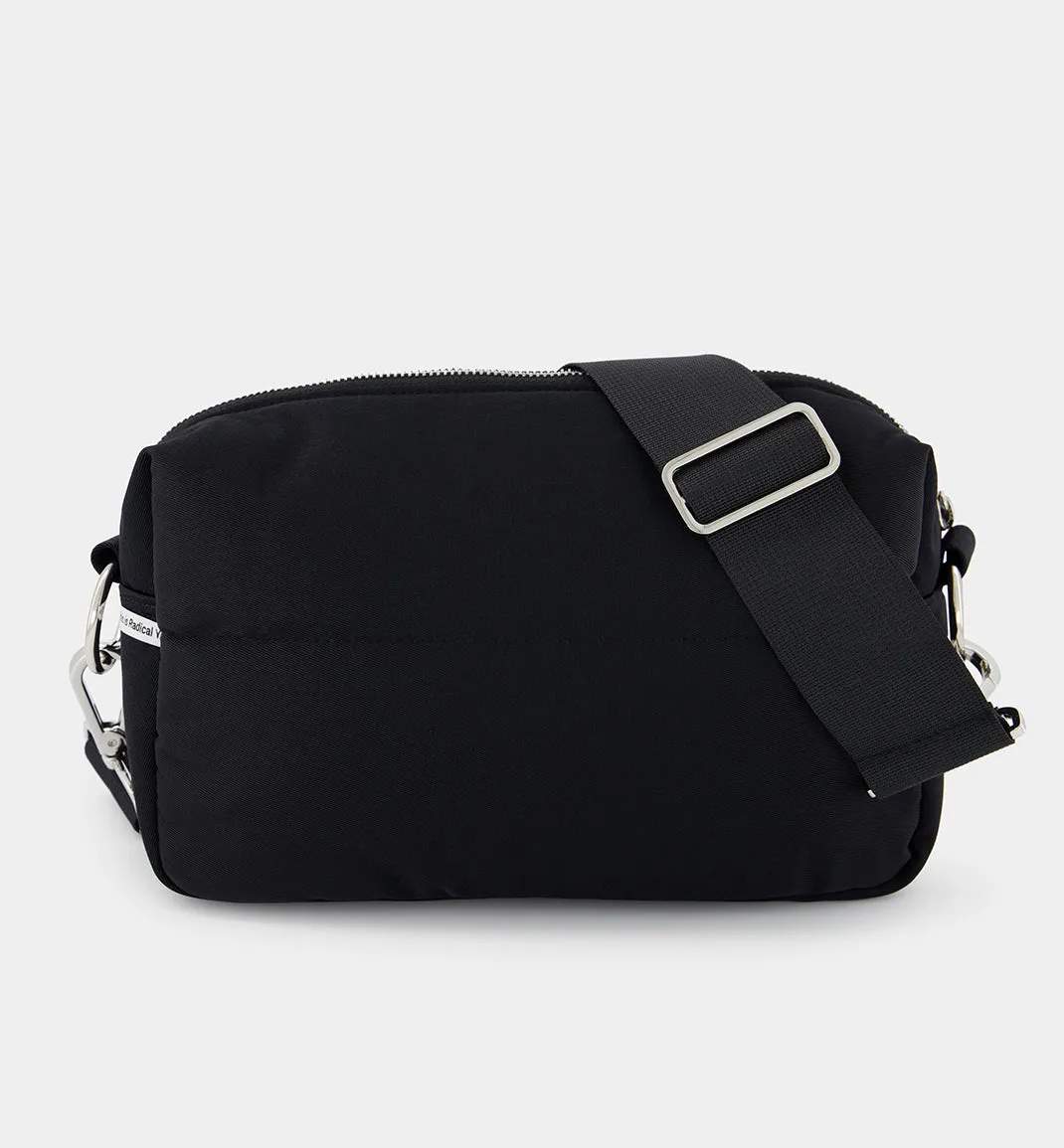 North Star Nylon Clutch | Black