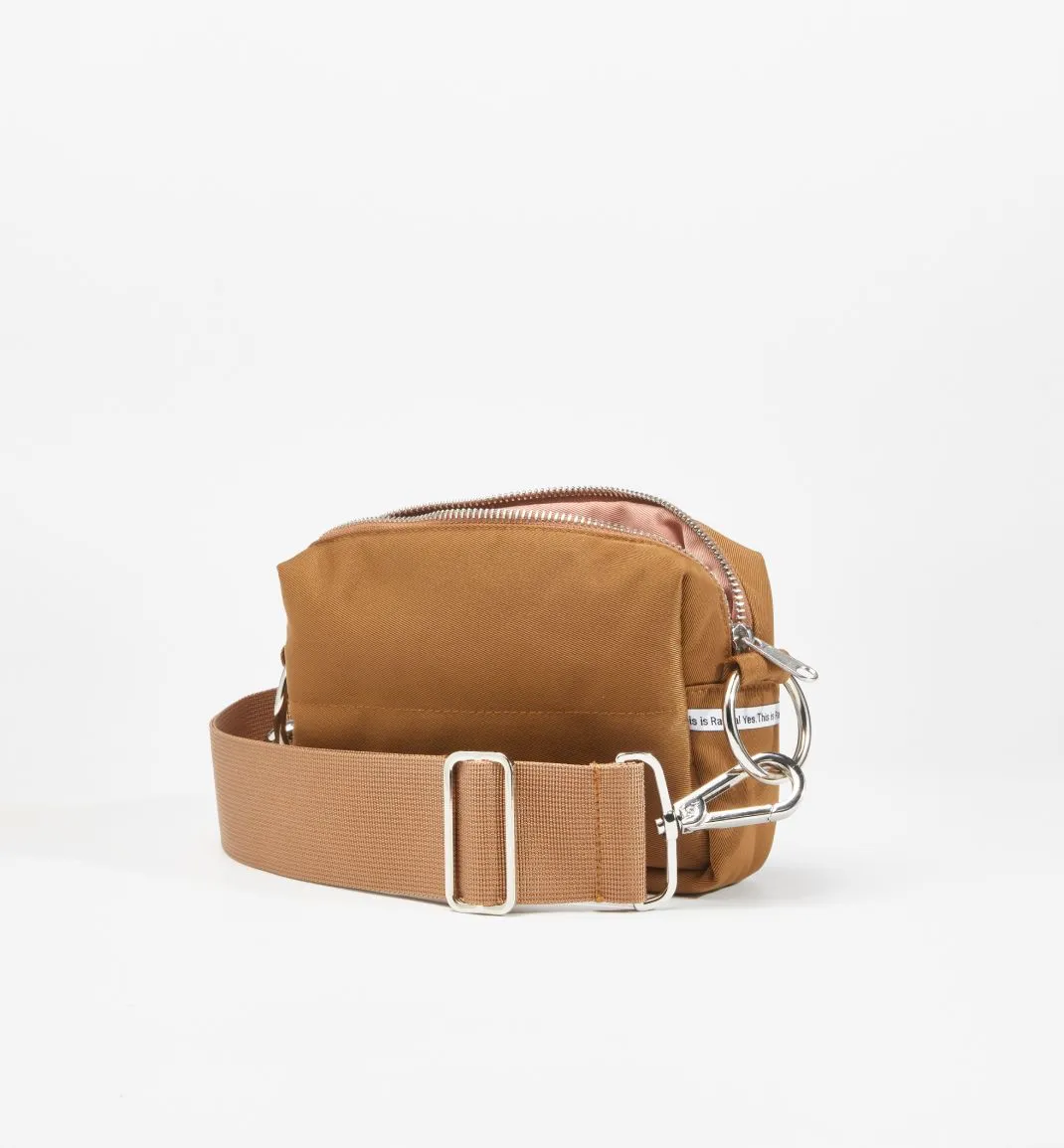 North Star Nylon Clutch MINI | Bronze