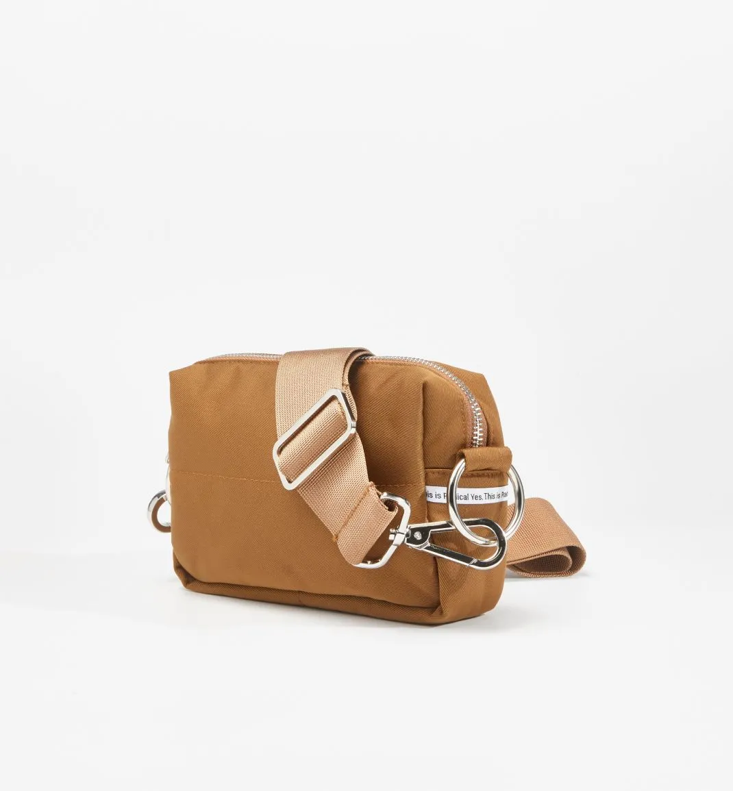 North Star Nylon Clutch MINI | Bronze