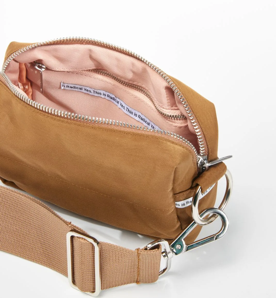 North Star Nylon Clutch MINI | Bronze