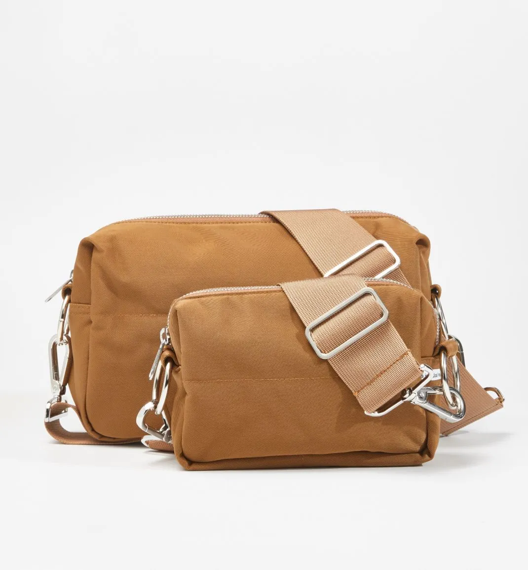 North Star Nylon Clutch MINI | Bronze