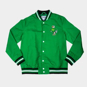 North Texas Mean Green Retro Bomber Jacket