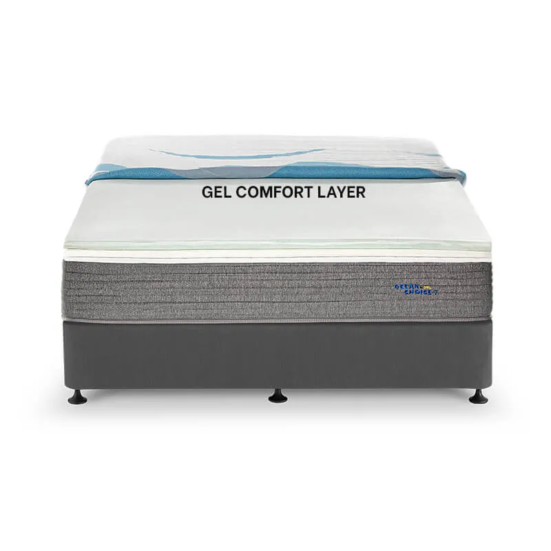 Ocean Choice 7 Gel Double Size Mattress Topper