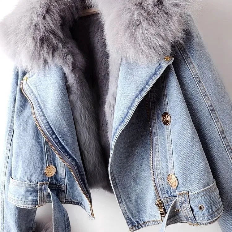 Olivia Klein Denim Coat