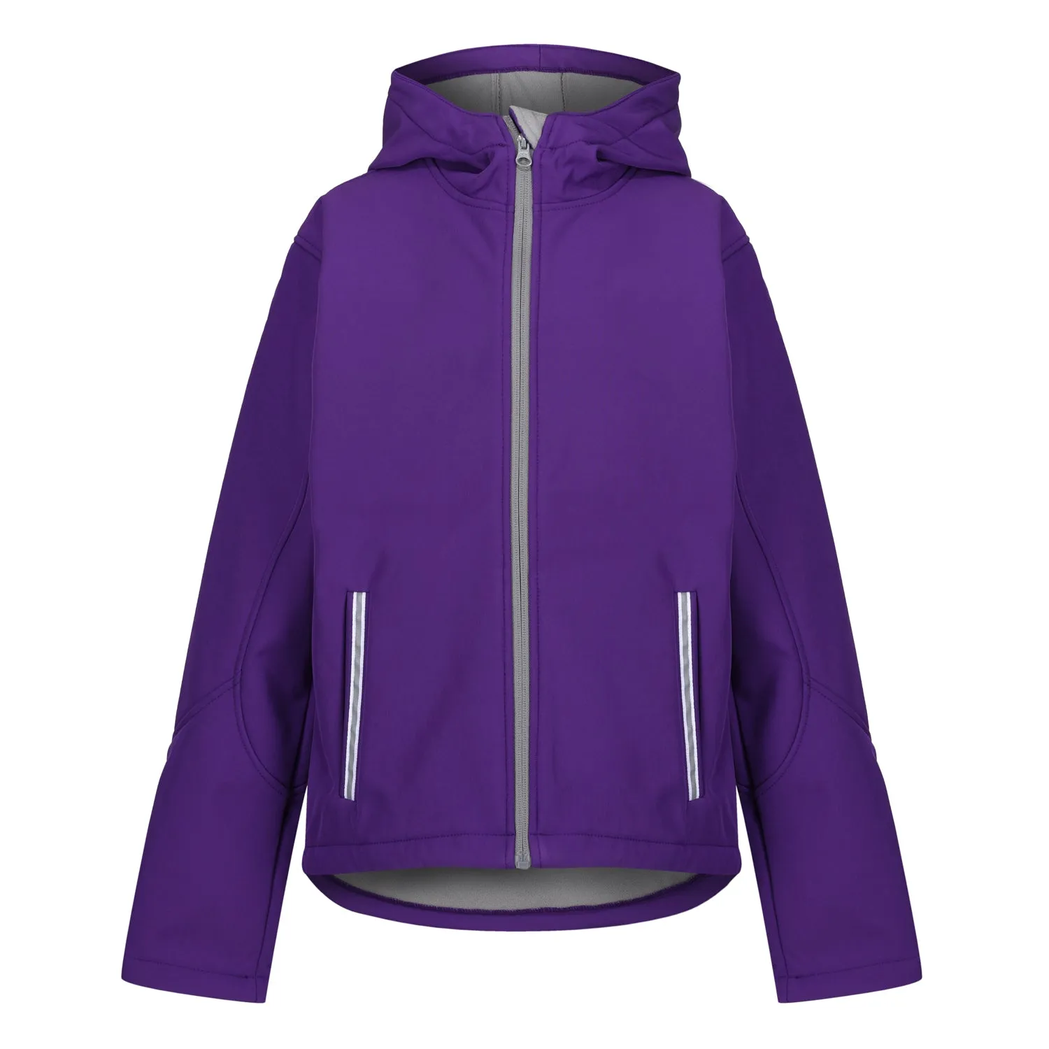 One All Performance Coat - Purple & Grey