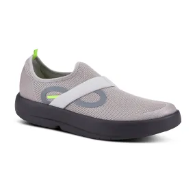 'OOFOS' Men's OOmg Low Slip On - Black / Gray