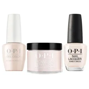 OPI Trio: V31 Be There in a Prosecco