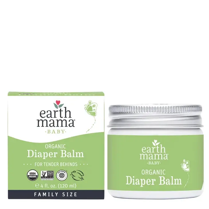 Organic Diaper Balm