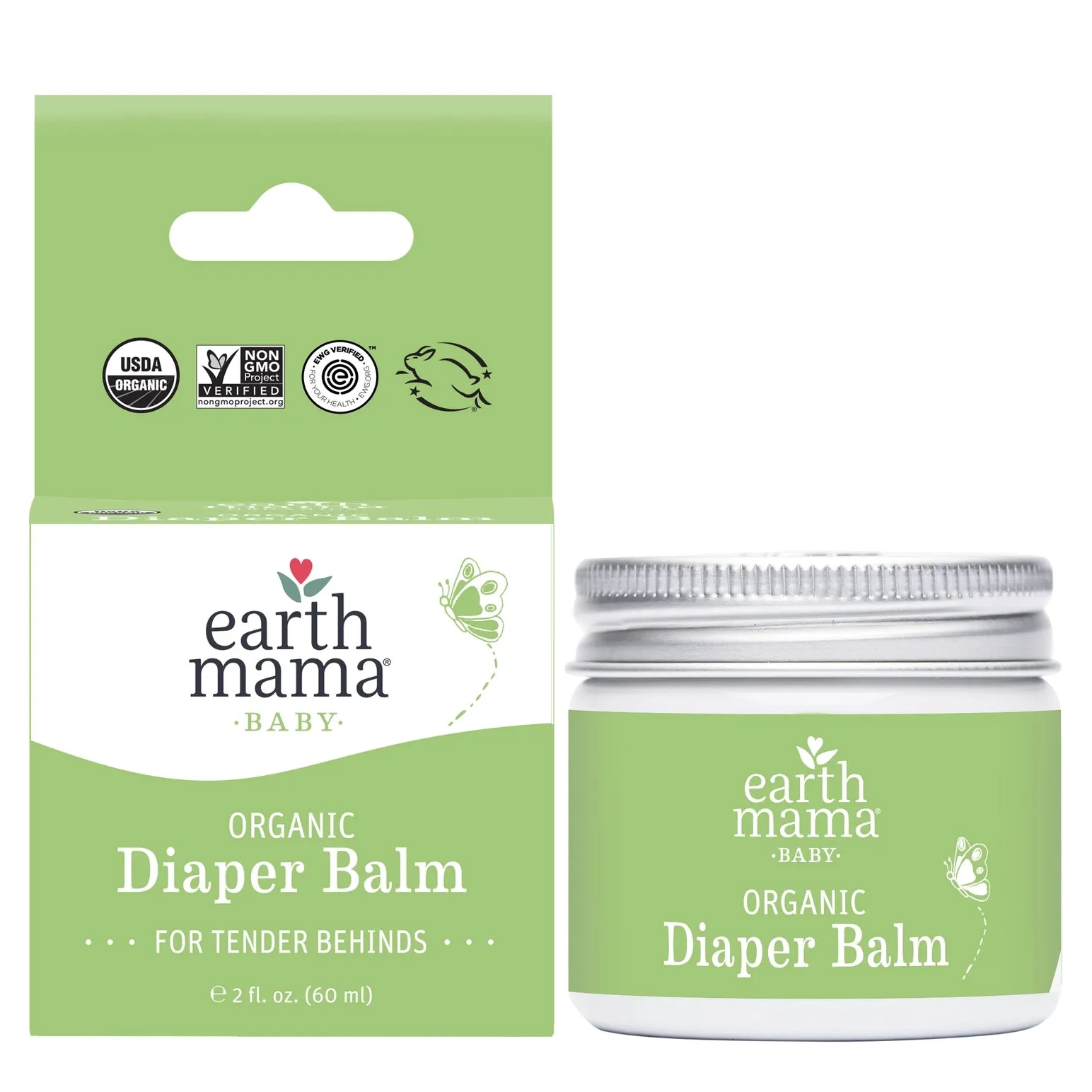 Organic Diaper Balm