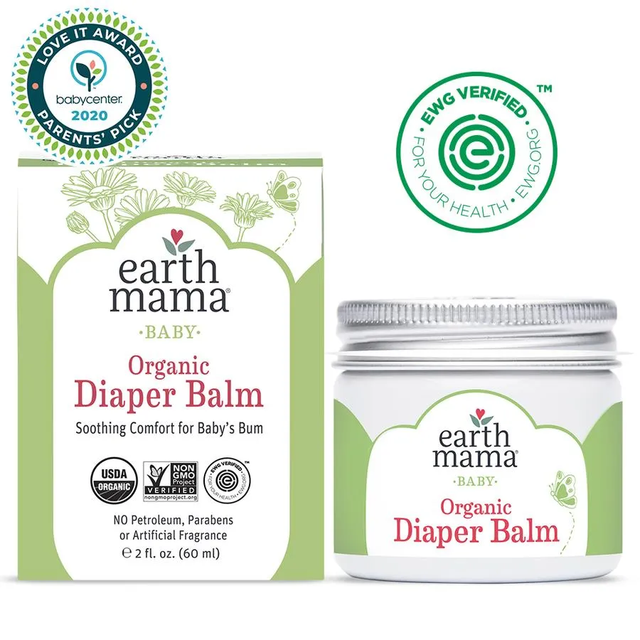 Organic Diaper Balm