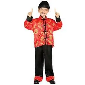 Oriental Boy Costume - Chinese New Year