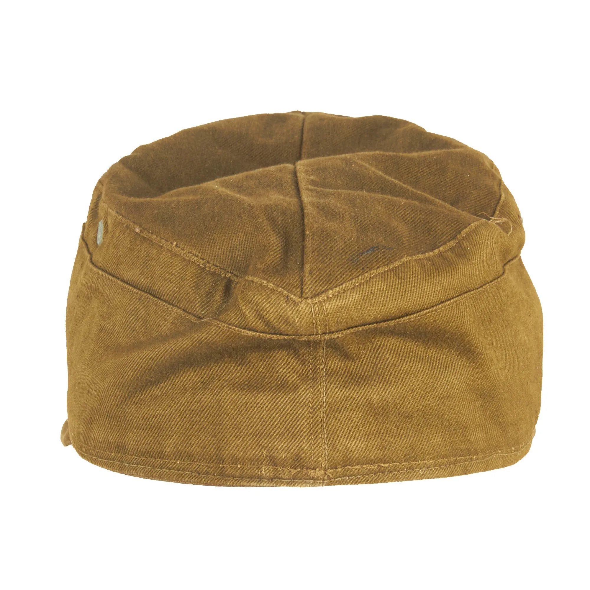 Original German WWII Deutsches Afrika Korps DAK M43 Field Cap by Wolber & Pfaff - Size 54