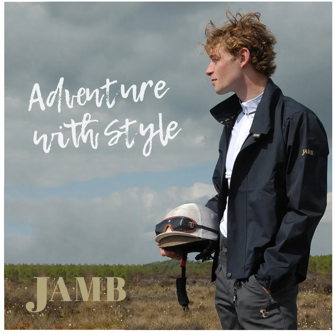 Original Navy All Weather Jacket By Jamb