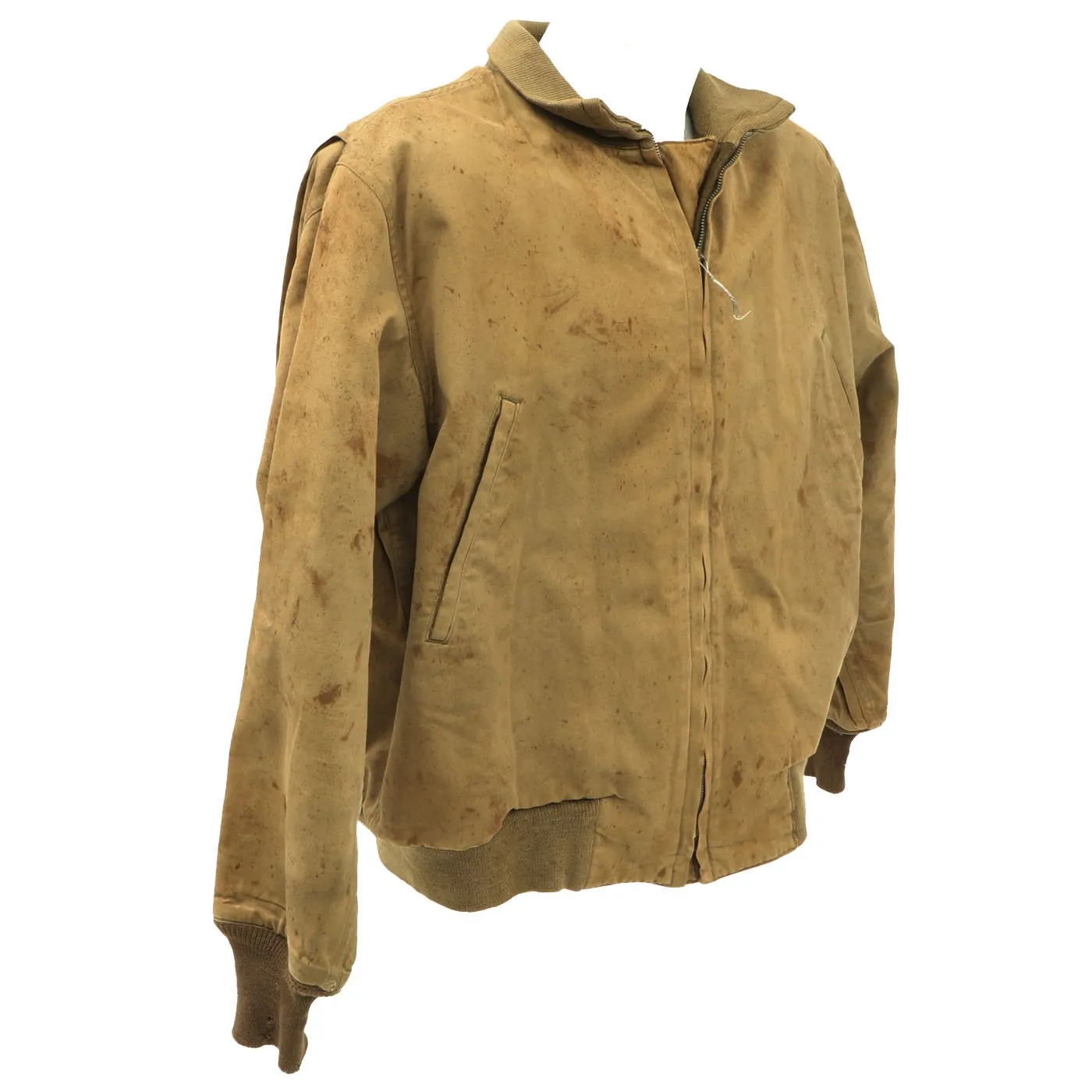 Original U.S. WWII Armored Division Tanker Jacket