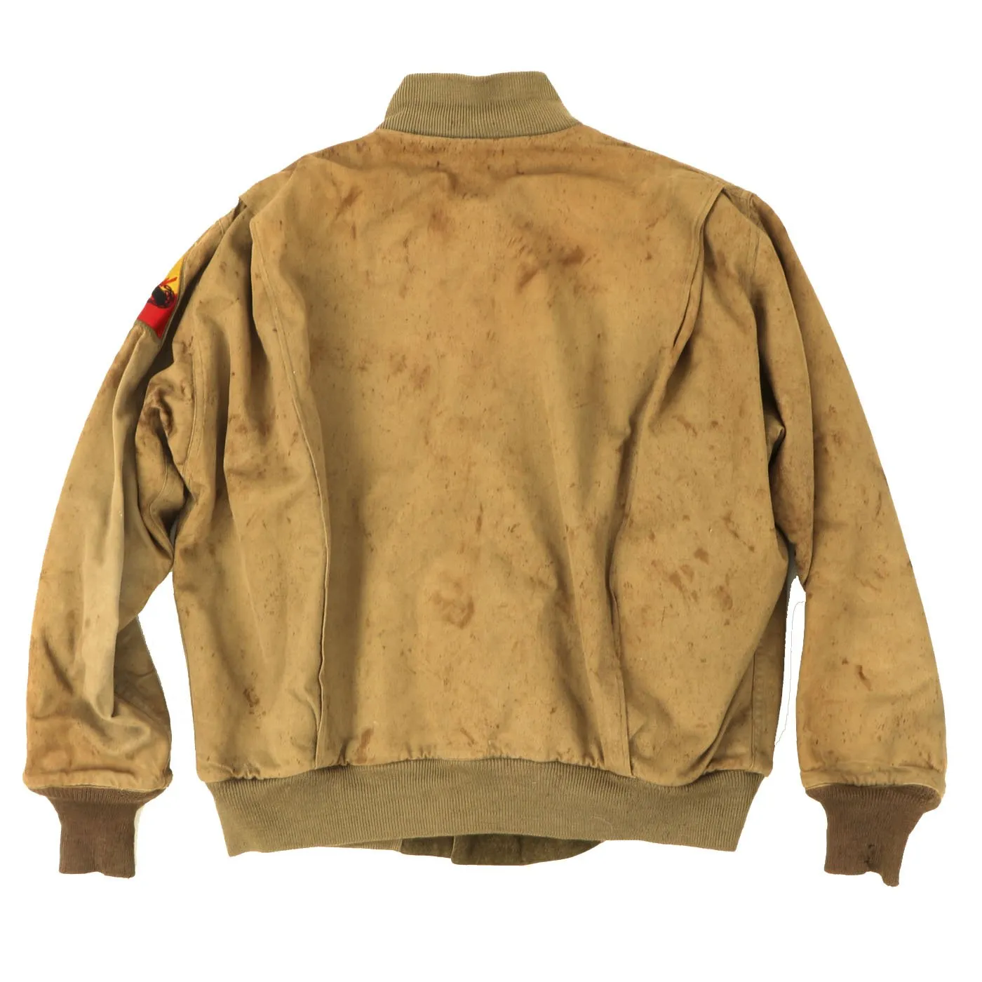 Original U.S. WWII Armored Division Tanker Jacket