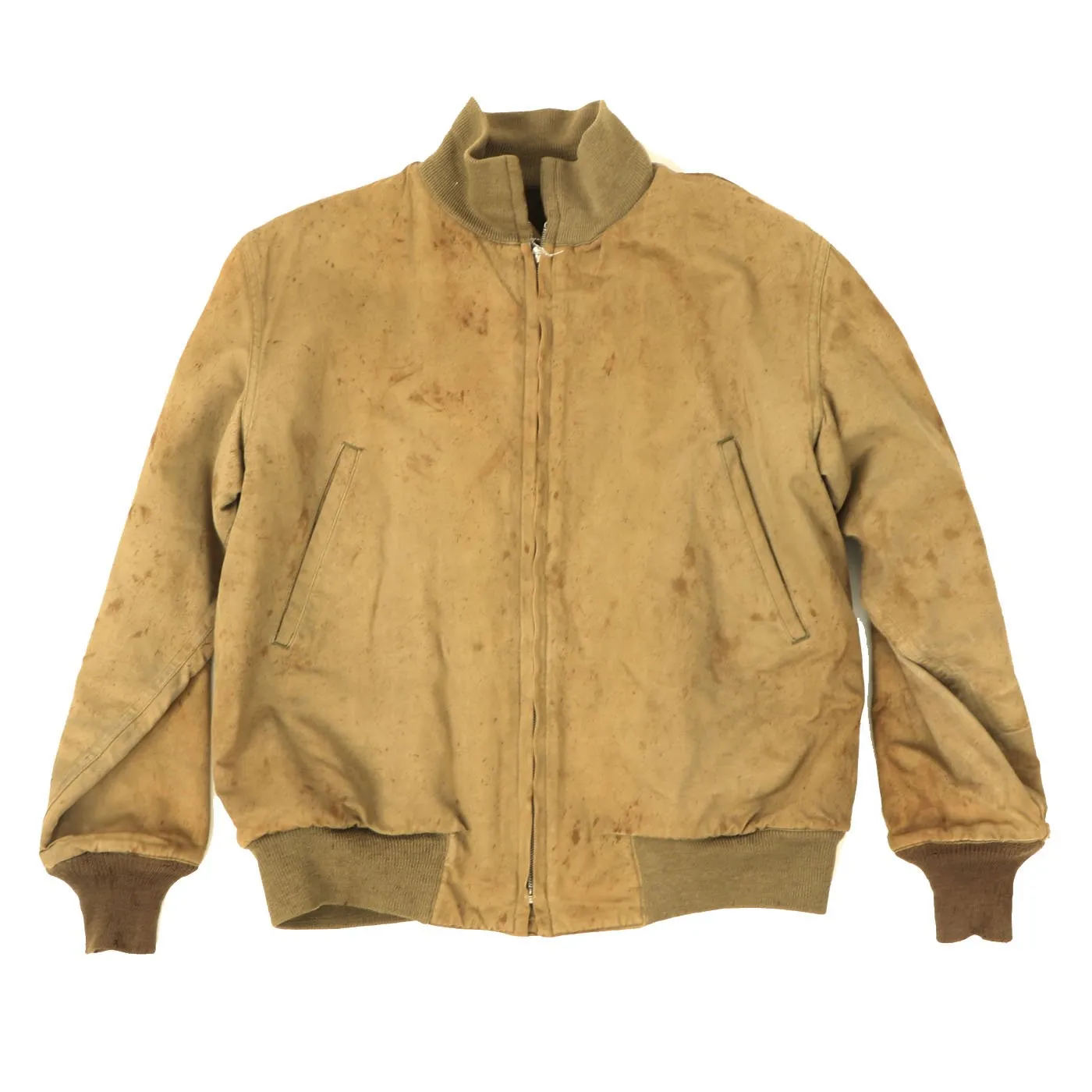 Original U.S. WWII Armored Division Tanker Jacket