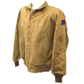 Original U.S. WWII Armored Division Tanker Jacket