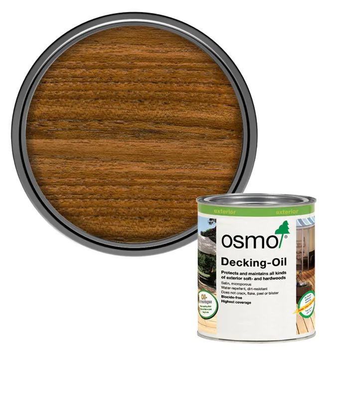 Osmo Decking Teak Oil