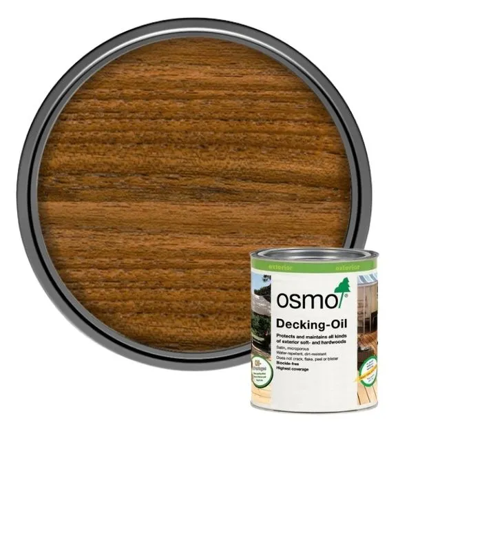 Osmo Decking Teak Oil