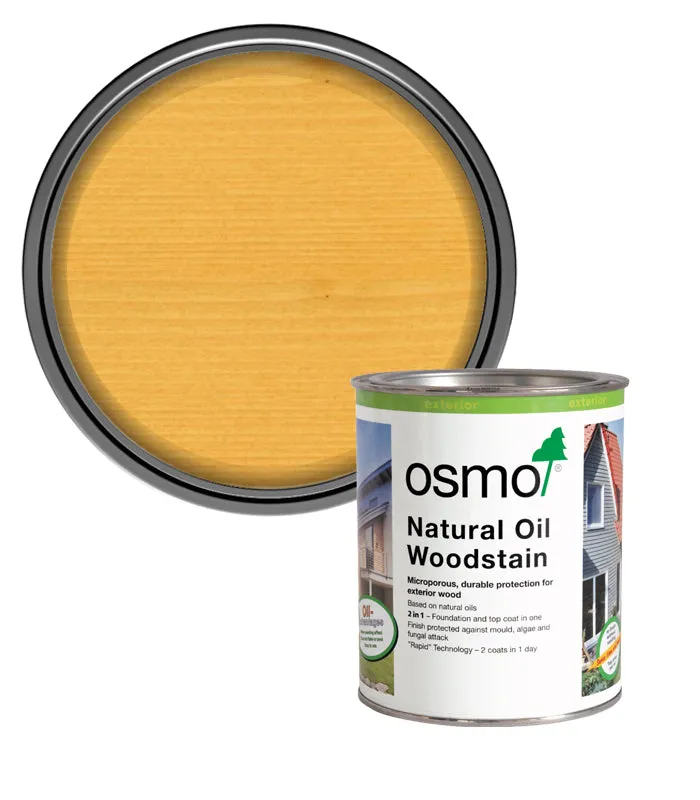 Osmo Natural Oil Woodstain