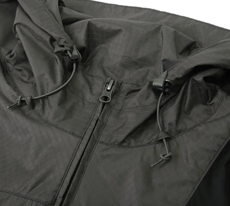 Outstanding & Co. - 80's Mountain Parka - Black