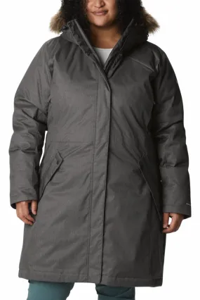 Parka isolé Juniper Ridge Taille Plus Black de Columba