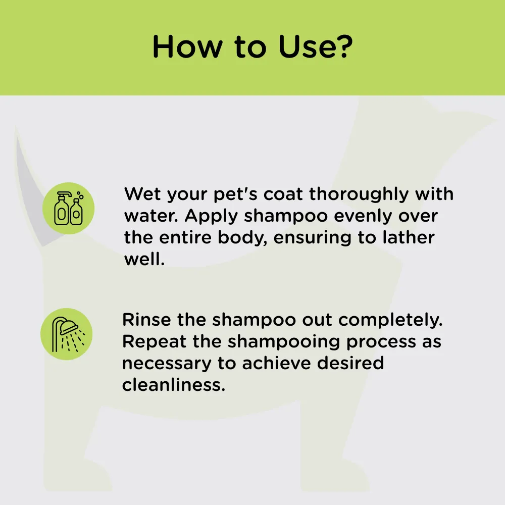 Pawpaya Whitening Coat Shampoo for Dogs