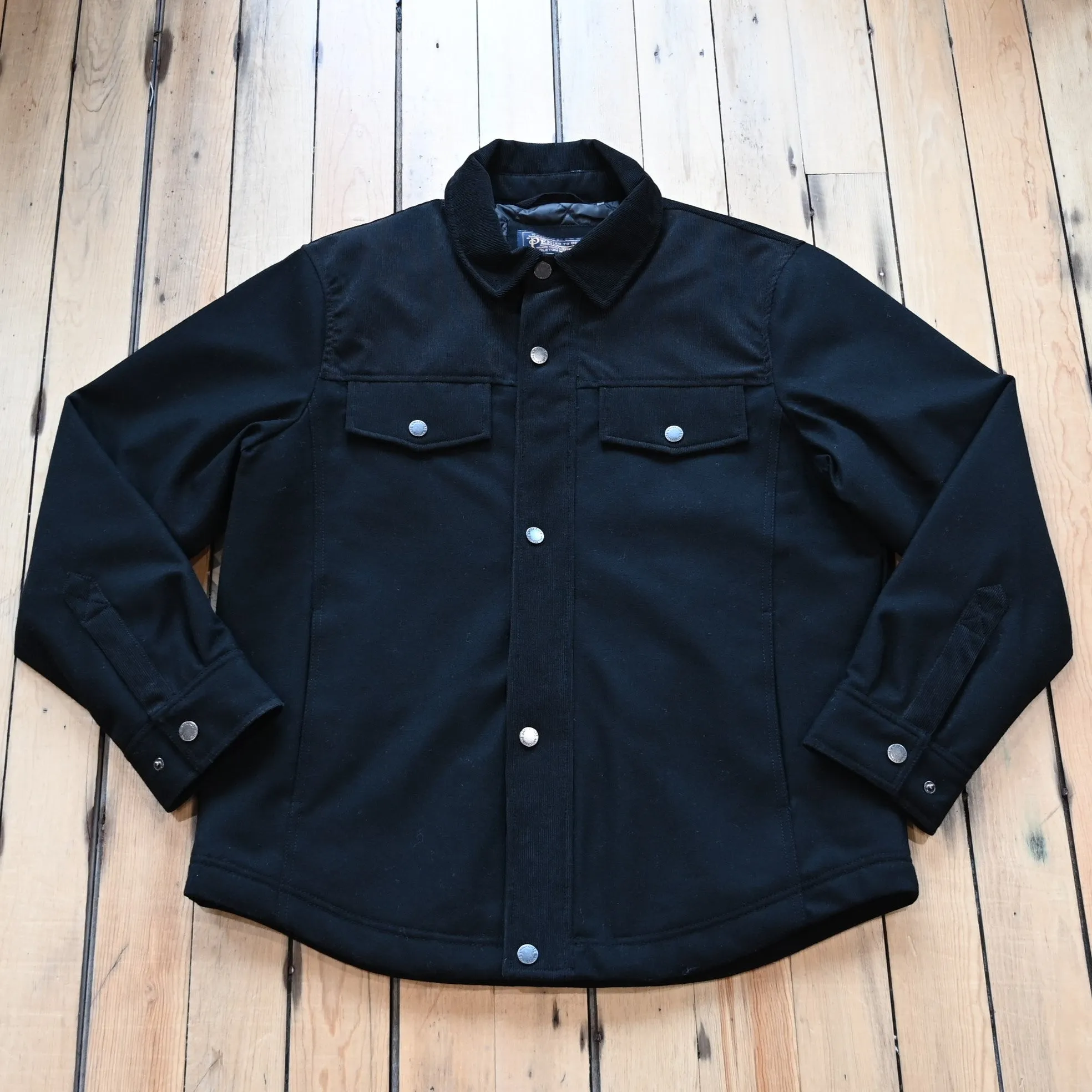 Pendleton Timberline Shirt Jacket Black