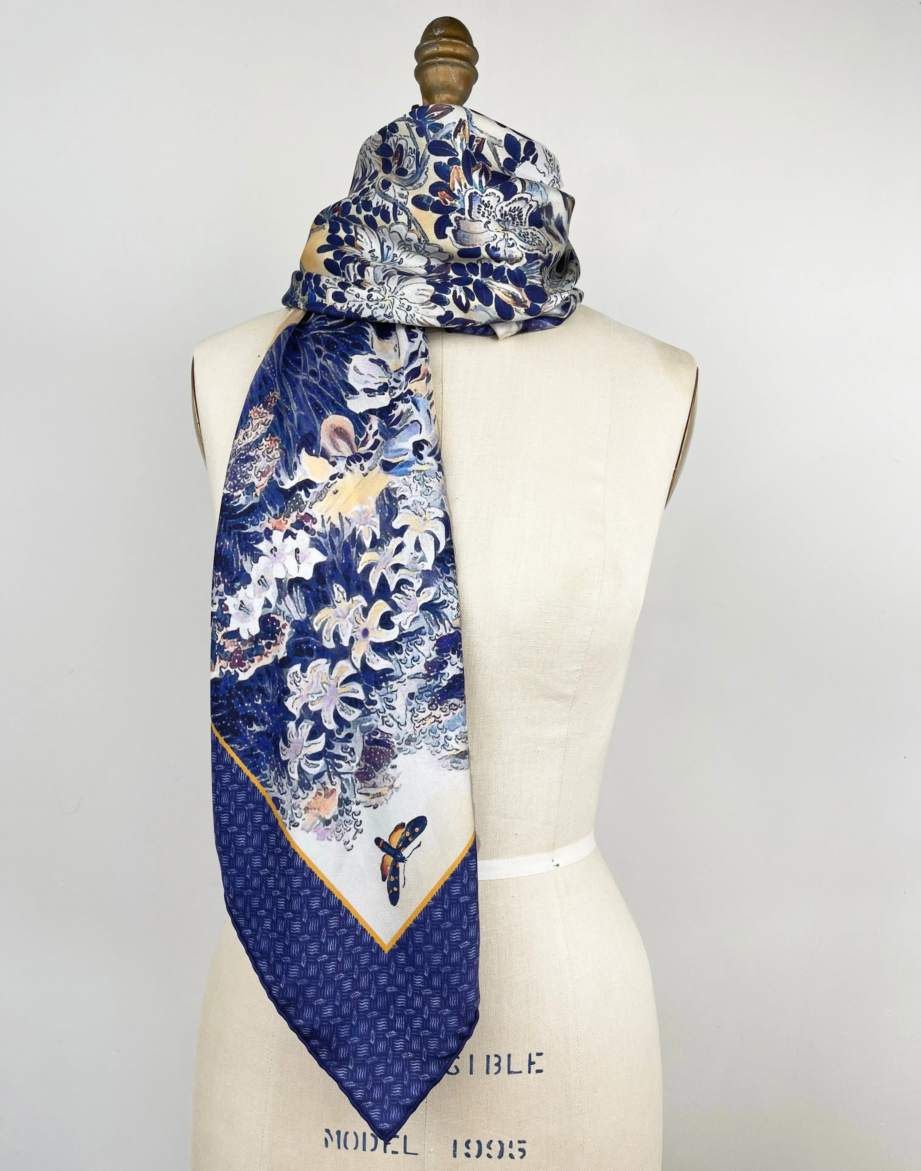 Personalized Tea Garden Delight Scarf