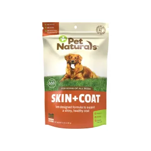 Pet Naturals Skin and Coat Supplements for Dogs