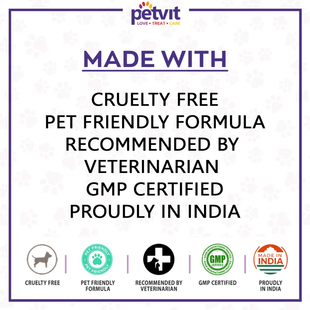 Petvit Skin & Coat Tablets for Dogs and Cats