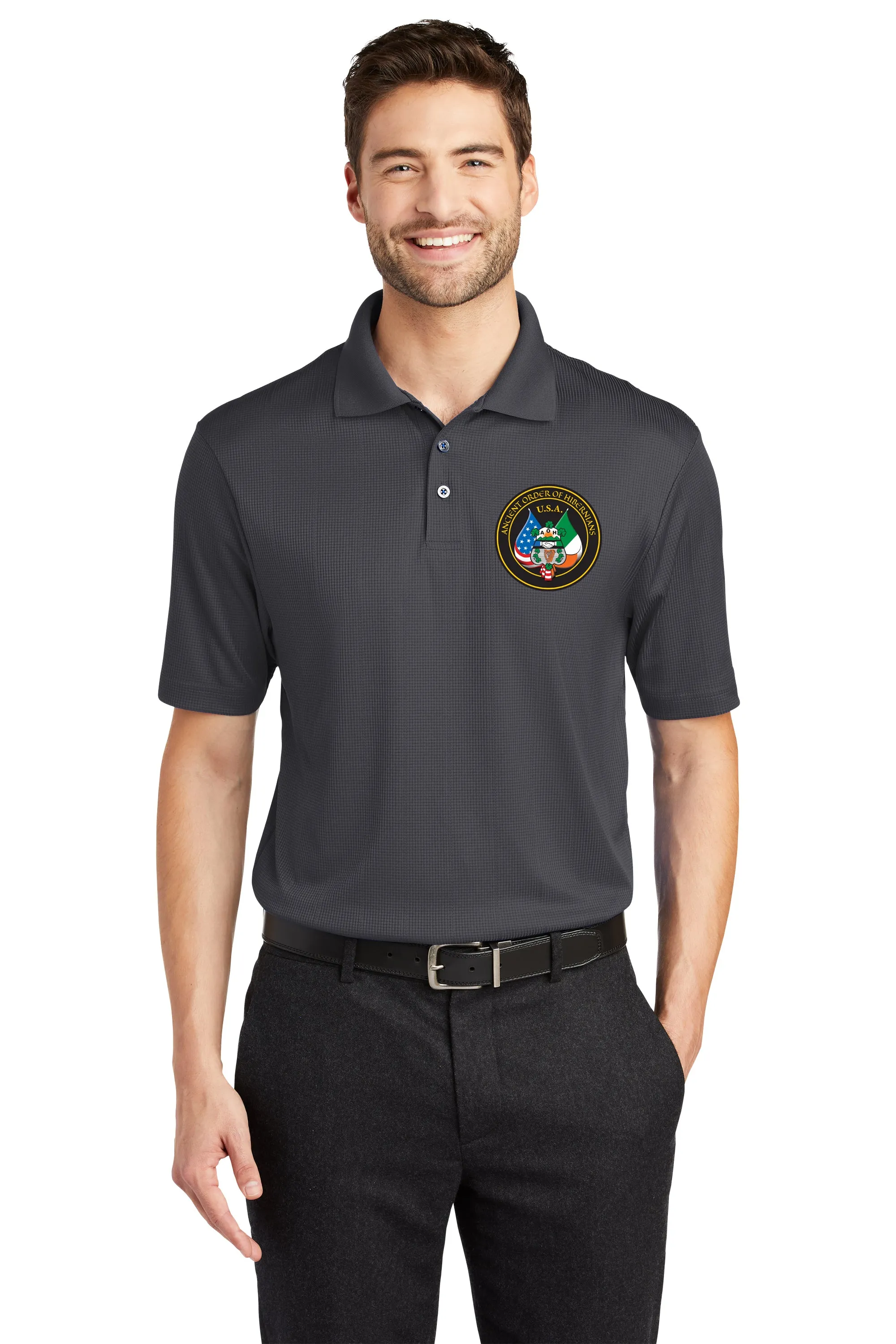 Port Authority® Performance Fine Jacquard Polo