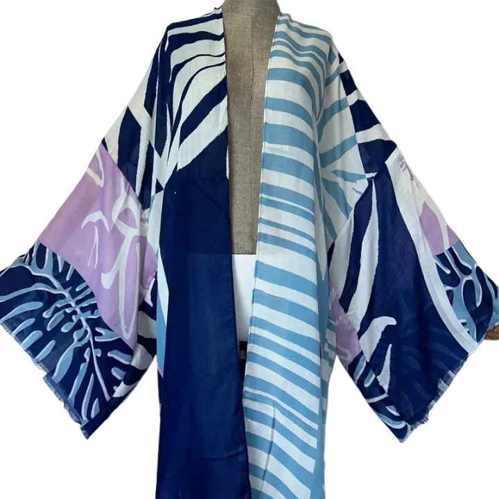 Pre Order:  Sophisticated Warm Kimono - WINI