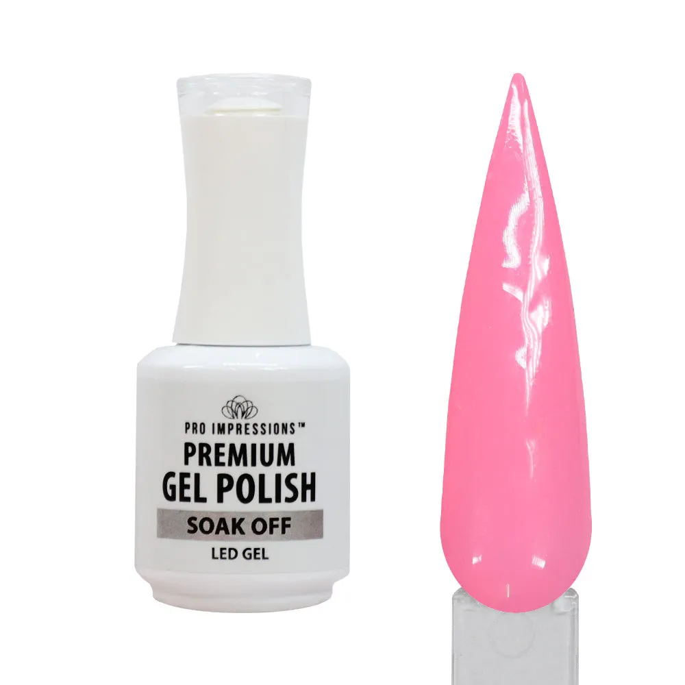 Premium Gel Polish - Cotton Candy