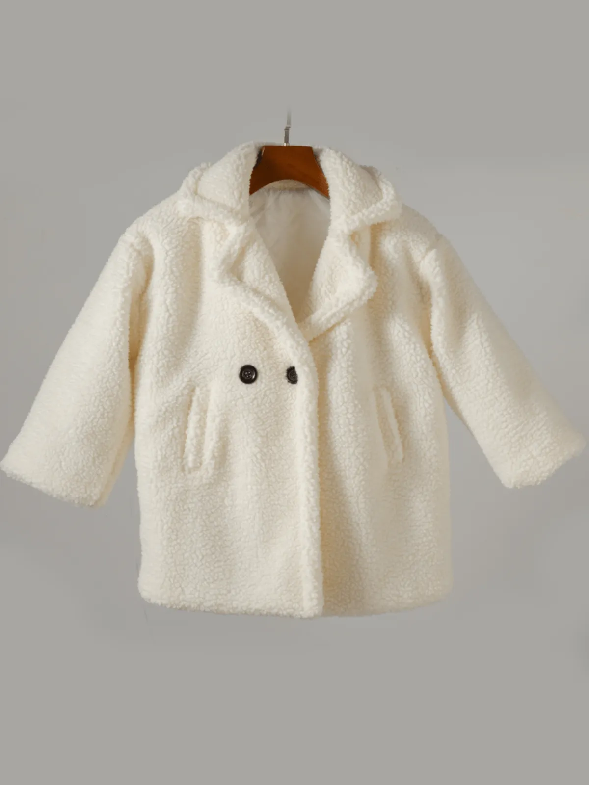 Pretty and Plush Teddy Coat