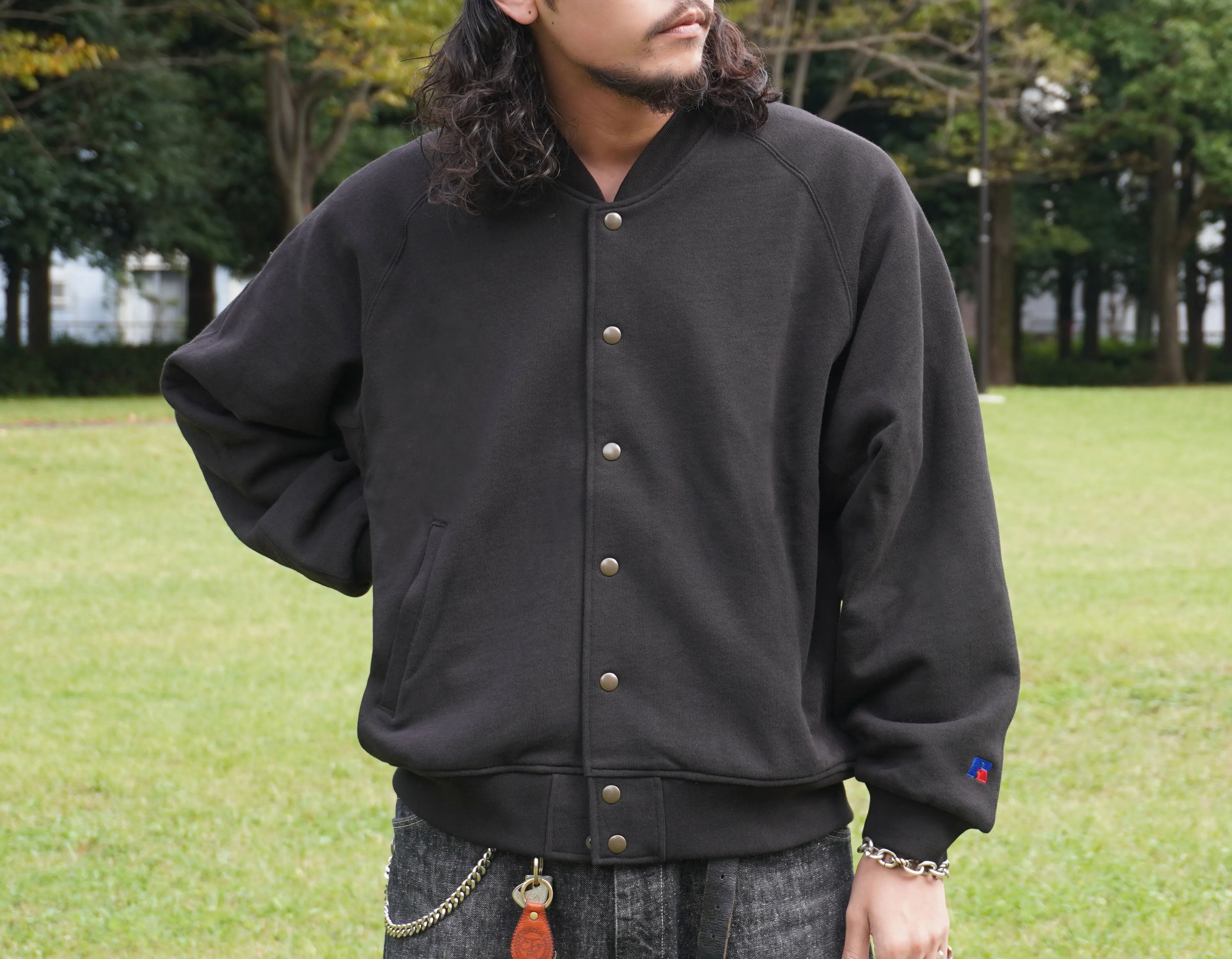 Pro Cotton Sweat Button up Jacket ＜RC-22702＞