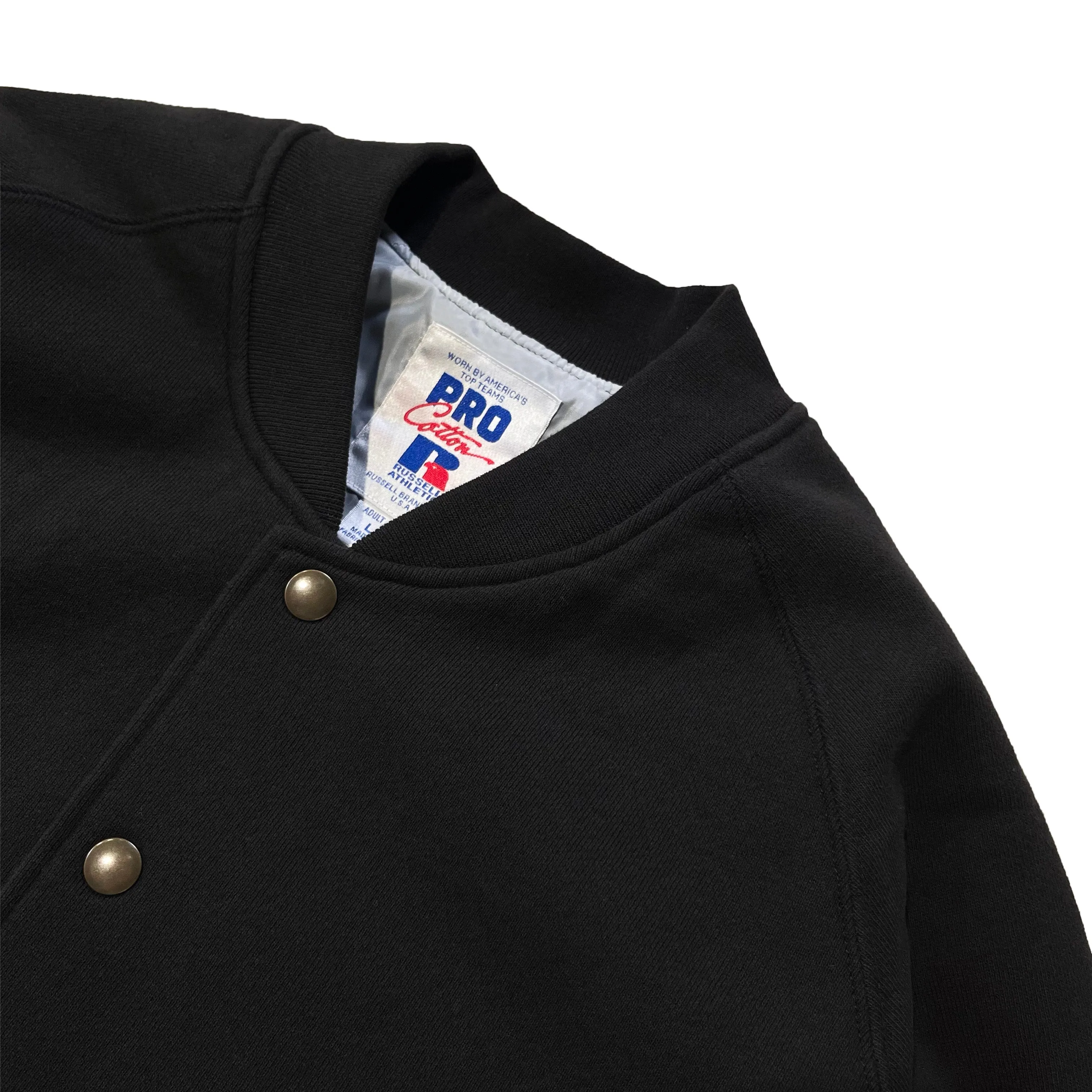 Pro Cotton Sweat Button up Jacket ＜RC-22702＞