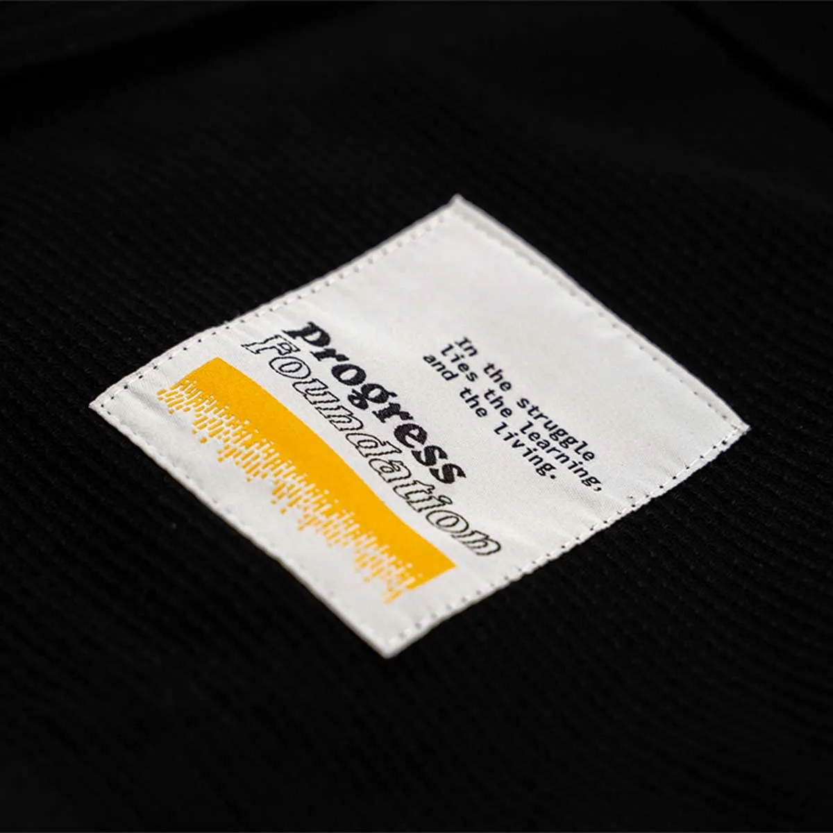 Progress The Foundation Three BJJ Gi Black